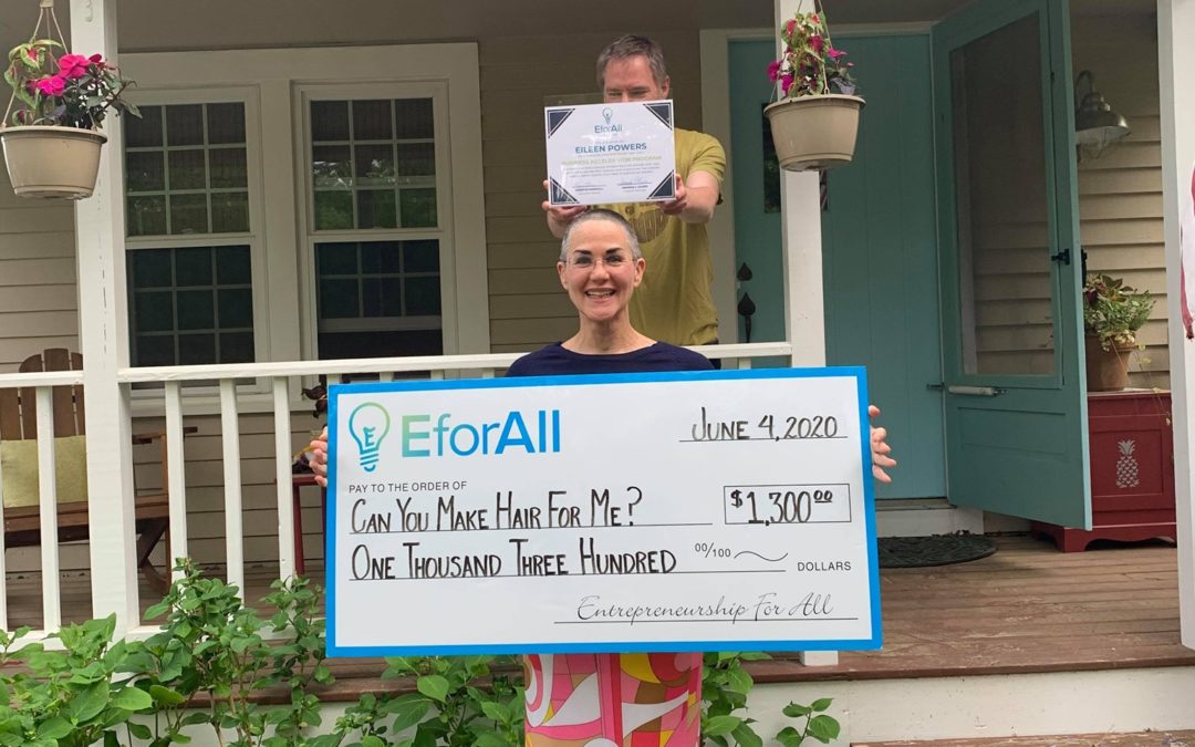 Can you make hair for me awarded $1300 by EforAll Cape Cod!