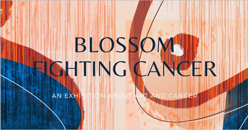 Can you make hair for me? invited to Blossom Fighting Cancer Exhibition in Paris!