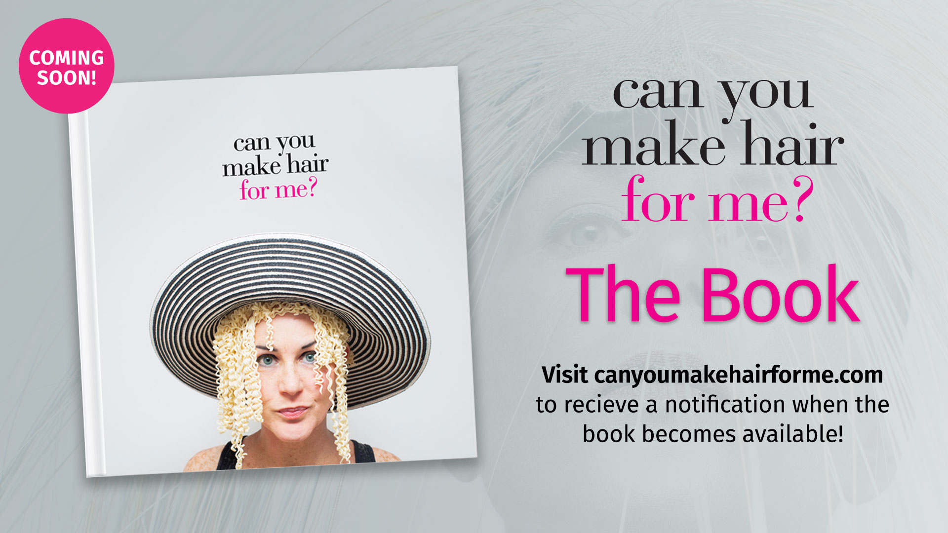 Can you make hair for me book sign up
