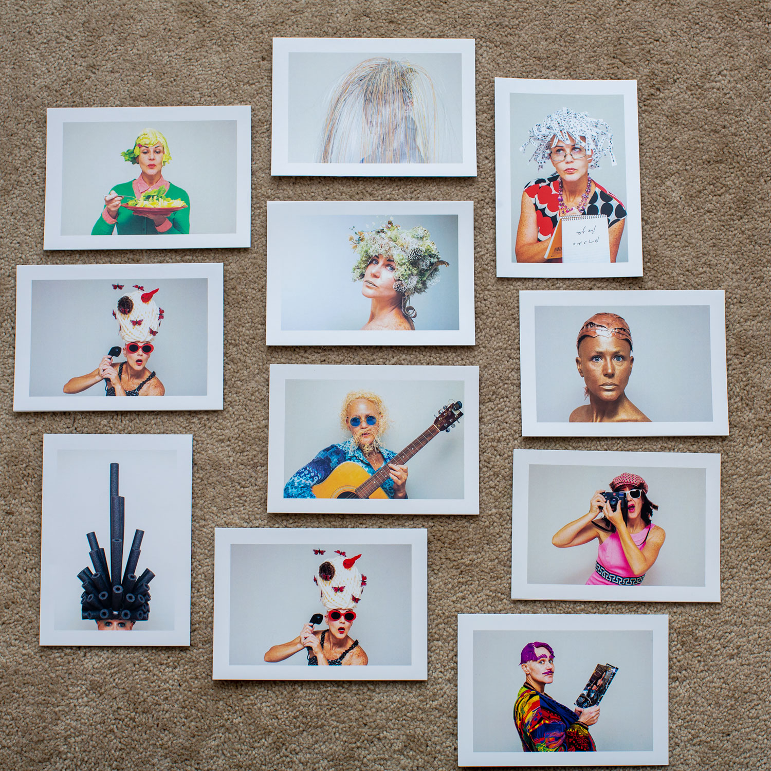 Can you make hair for me 5x7 notecards (10 per box with envelopes) suggested donation $40 at gofundme.com